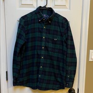 Vineyard Vines Plaid Flanel Shirt